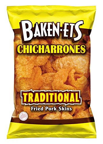 Fried Pork Skins, 3.5 Ounce (Pack of 6) G7837