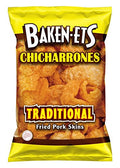 Fried Pork Skins, 3.5 Ounce (Pack of 6) G7837