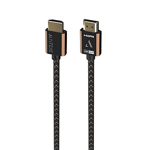 85 Inch QLED 4K Smart TV with 2.5m Premium Braided 8K HDMI Cable D423