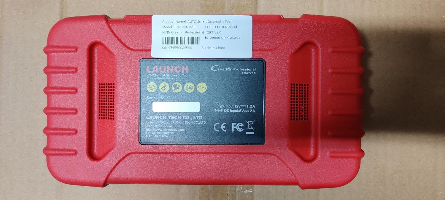 OBD2 Scanner with 8 Reset Functions R62718