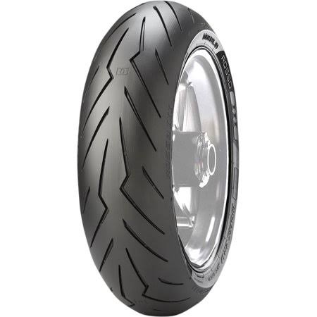 140/70r-17 Black Rear Tire A416