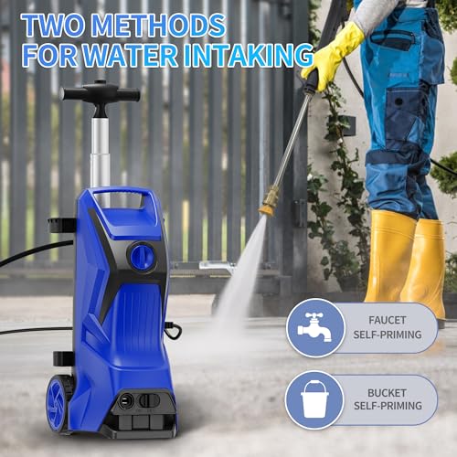 Electric Pressure Washer 4800PSI 3.2GPM with Foam Cannon V38963