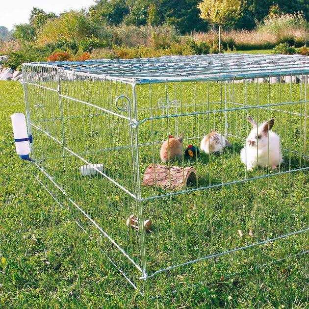 Portable Outdoor Rabbit Cage U5938