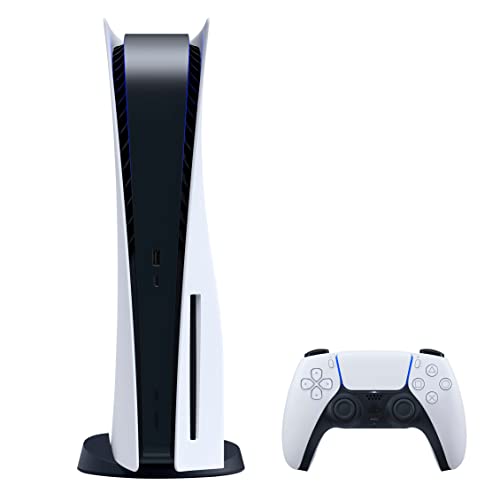 Playstation 5 Disc Version Gaming Console Bundle - 16GB GDDR6 Memory, 825GB SSD, 4K Blu-ray Player Y487883