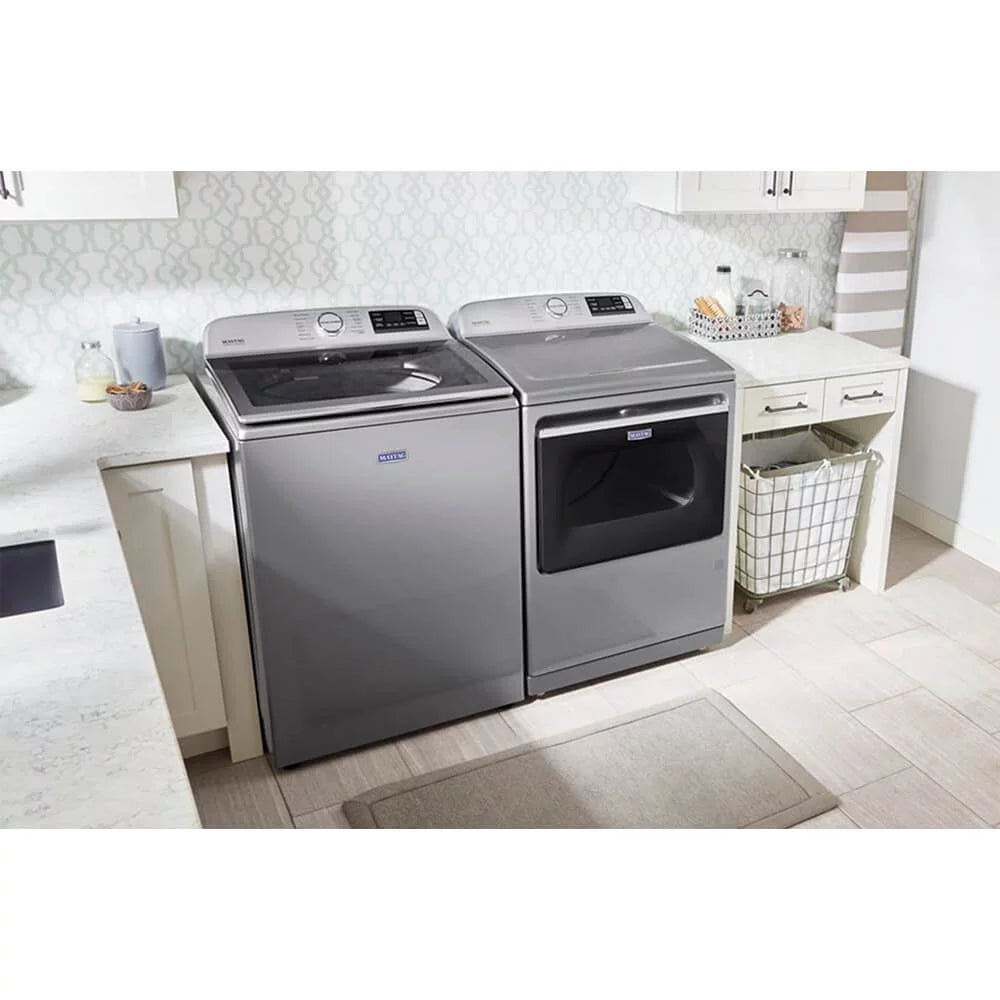27" Wide 7.4 Cu. Ft. Electric Dryer - Metallic Slate N4413