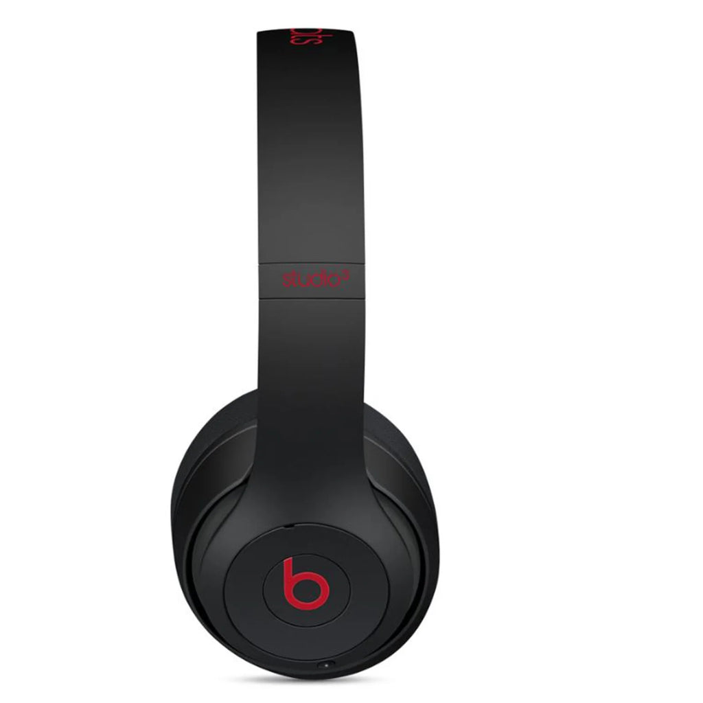 Over-Ear Noise Cancelling Bluetooth Headphones (Black/Red) S420069