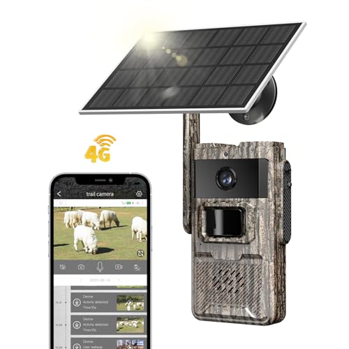Cellular Trail Camera with Night Vision Motion Activated Waterproof IP66 S9454