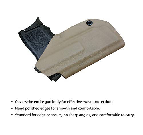IWB Kydex Holster for Bodyguard 380 C862701
