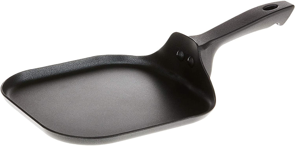 Black 6.5-Inch Nonstick Mini-Cheese Griddle Q2845