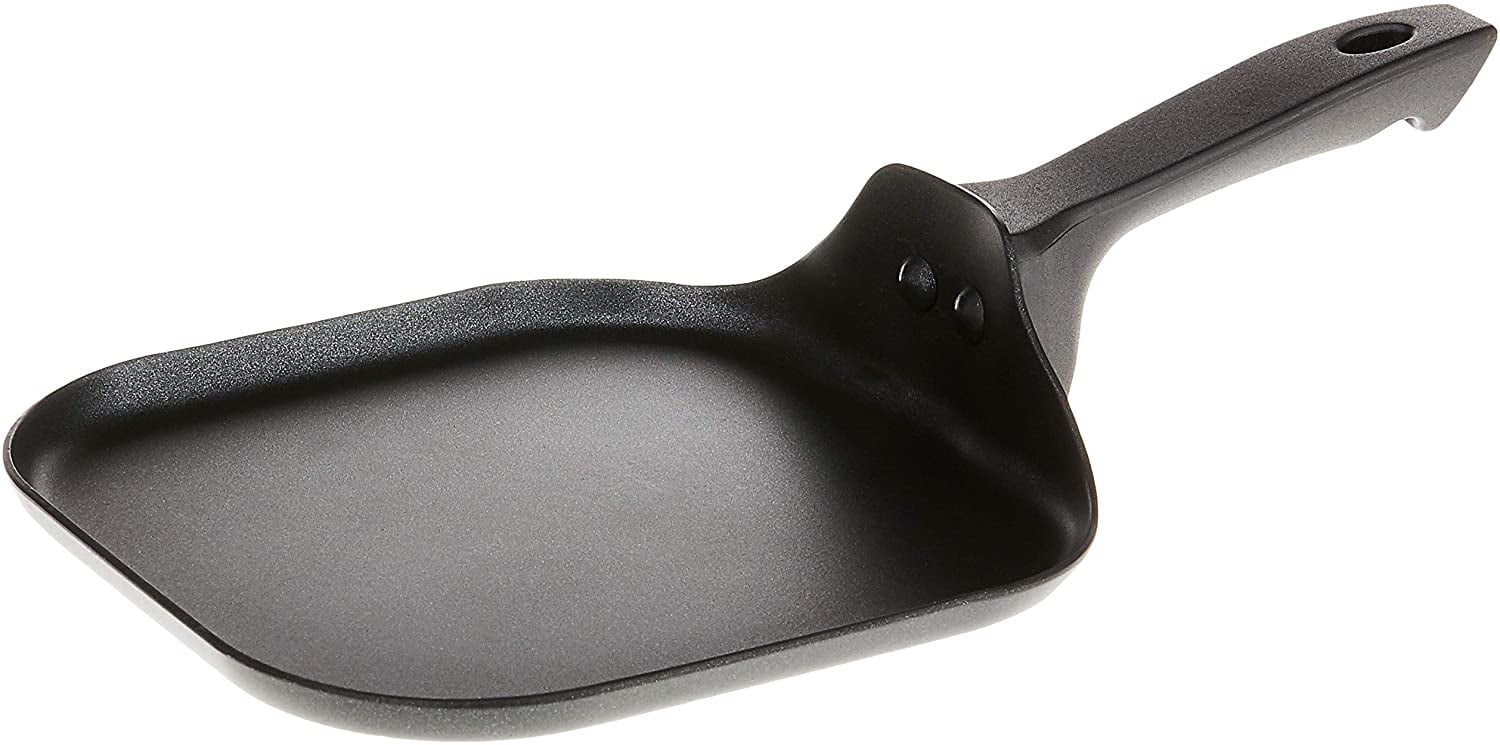 Black 6.5-Inch Nonstick Mini-Cheese Griddle Q2845