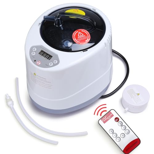 3 Liters 1200W Steam Generator with Remote Control C4693