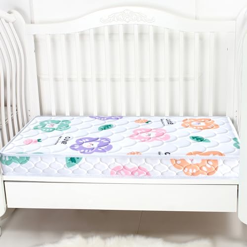 Dual-Sided Baby Crib Mattress and Toddler Mattress 52" x 27.6" x 5" J977894