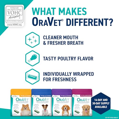 Dental Chews for Dogs, 30 Count X23415