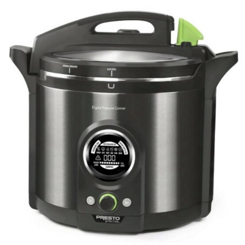 12 qt Digital Pressure Canner - Black N47648