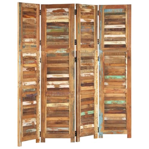 Solid Wood Reclaimed Room Divider W618502