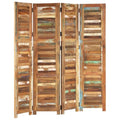 Solid Wood Reclaimed Room Divider W618502