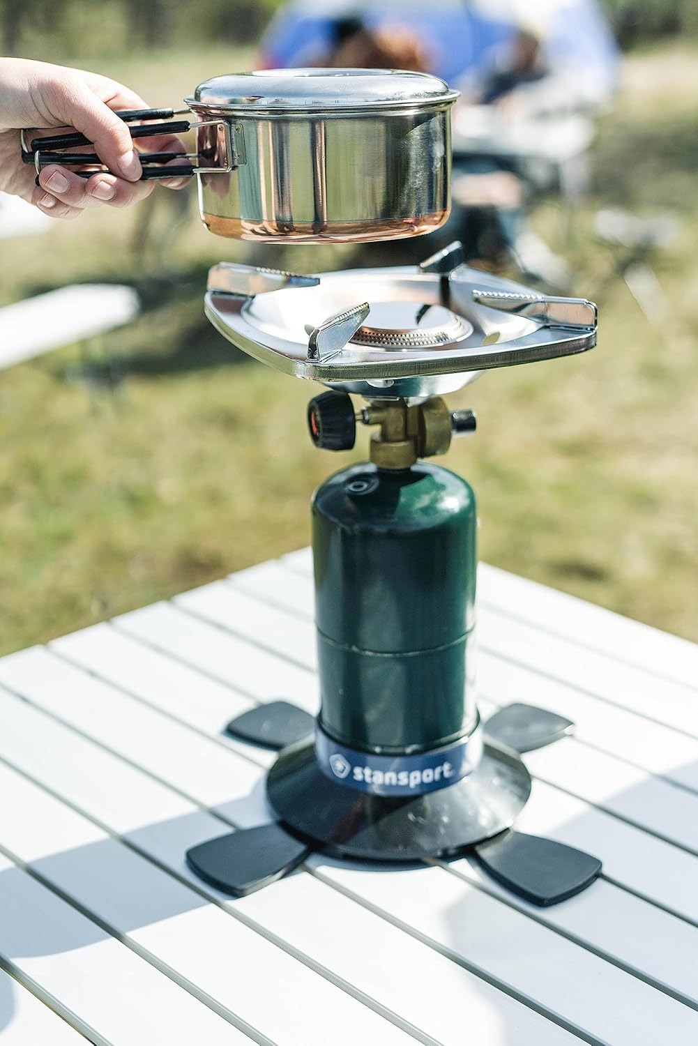 Single Burner Propane Stove 10,000 BTUs G38783