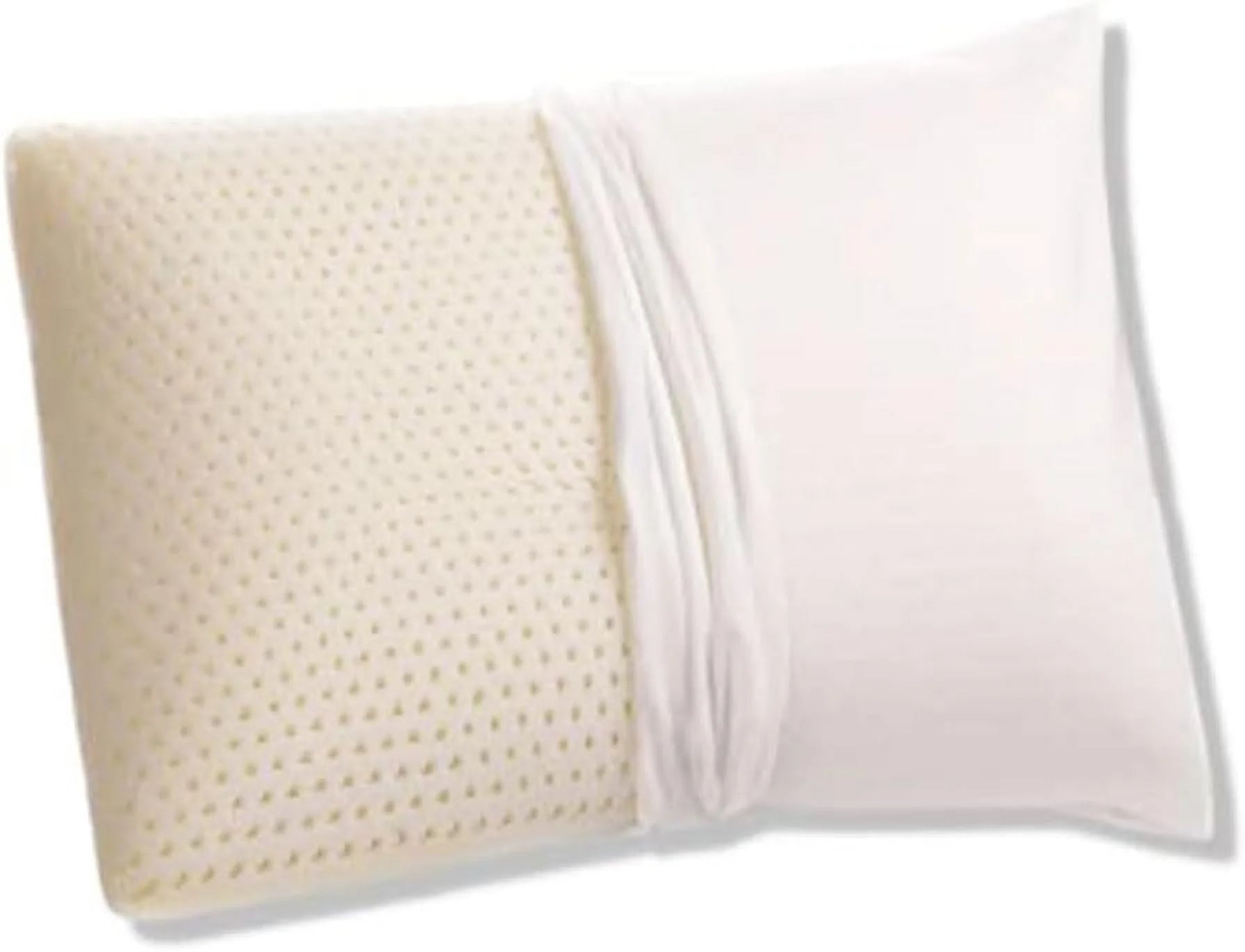 Medium Talalay Latex Pillow with Cotton Cover Q863859