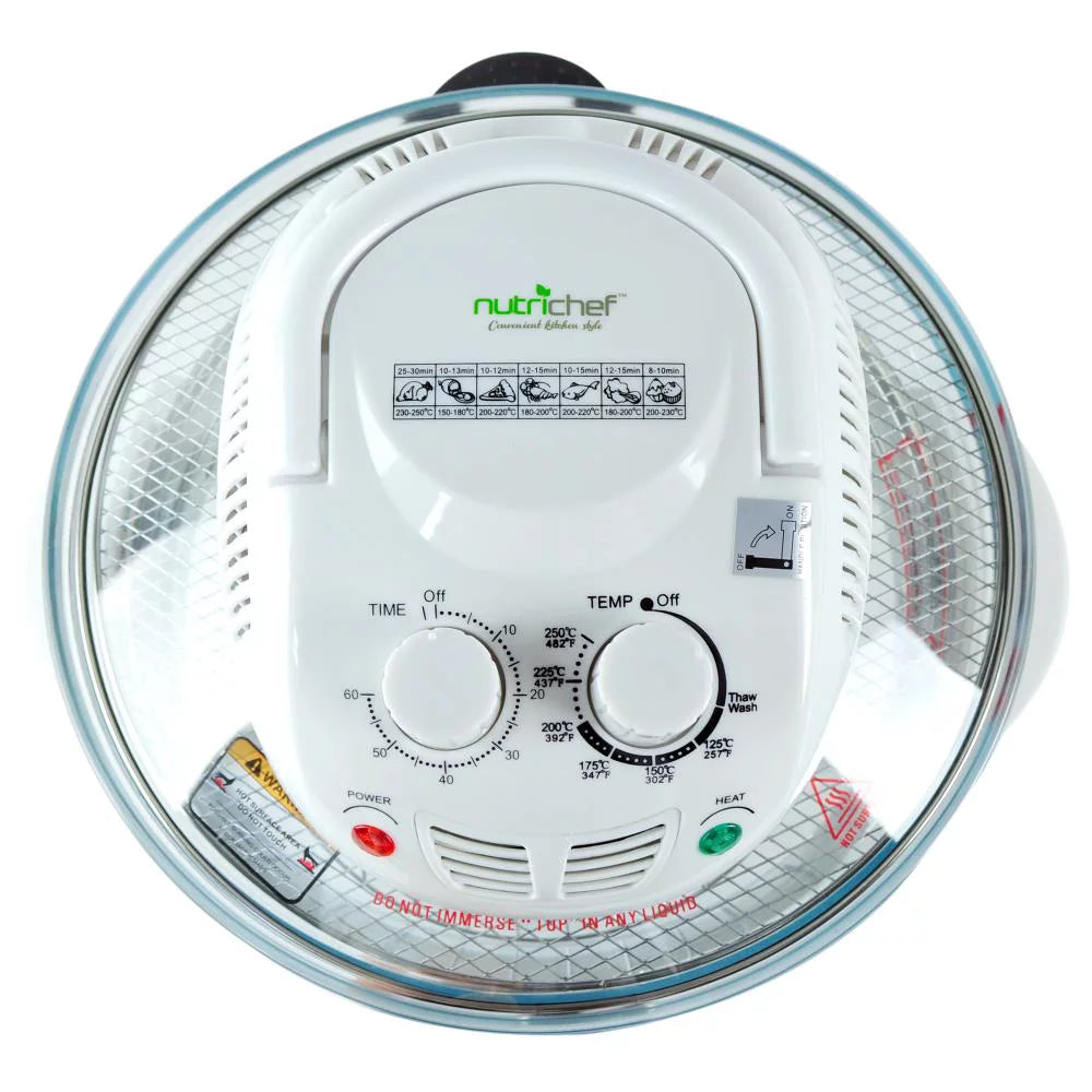 Halogen Oven Air-fryer Infrared Convection Cooker Y692