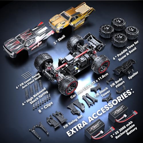 Brushless RC Car 4X4 Offroad Waterproof with 3S Battery O821648