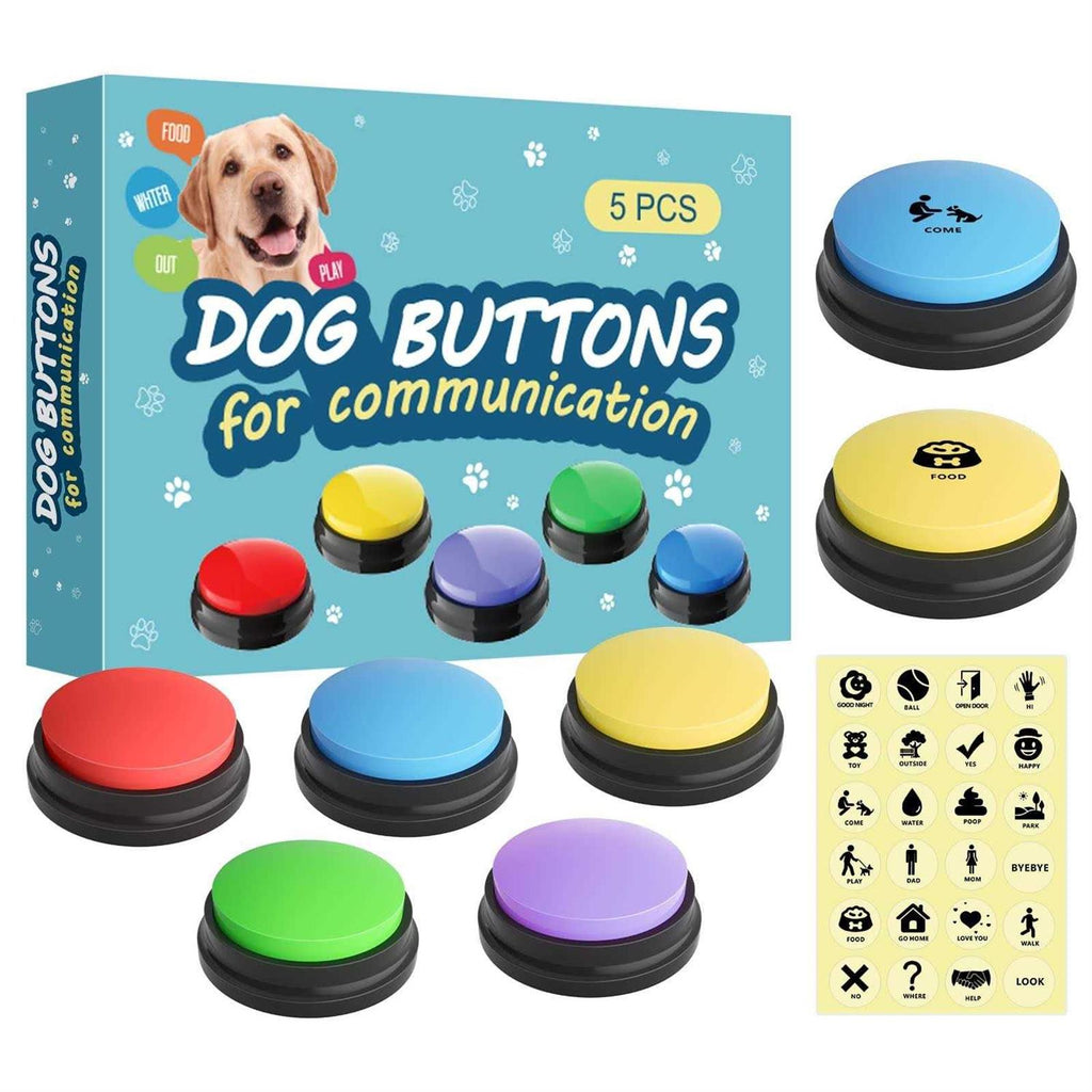 Dog Buttons for Communication Starter Pack U43624