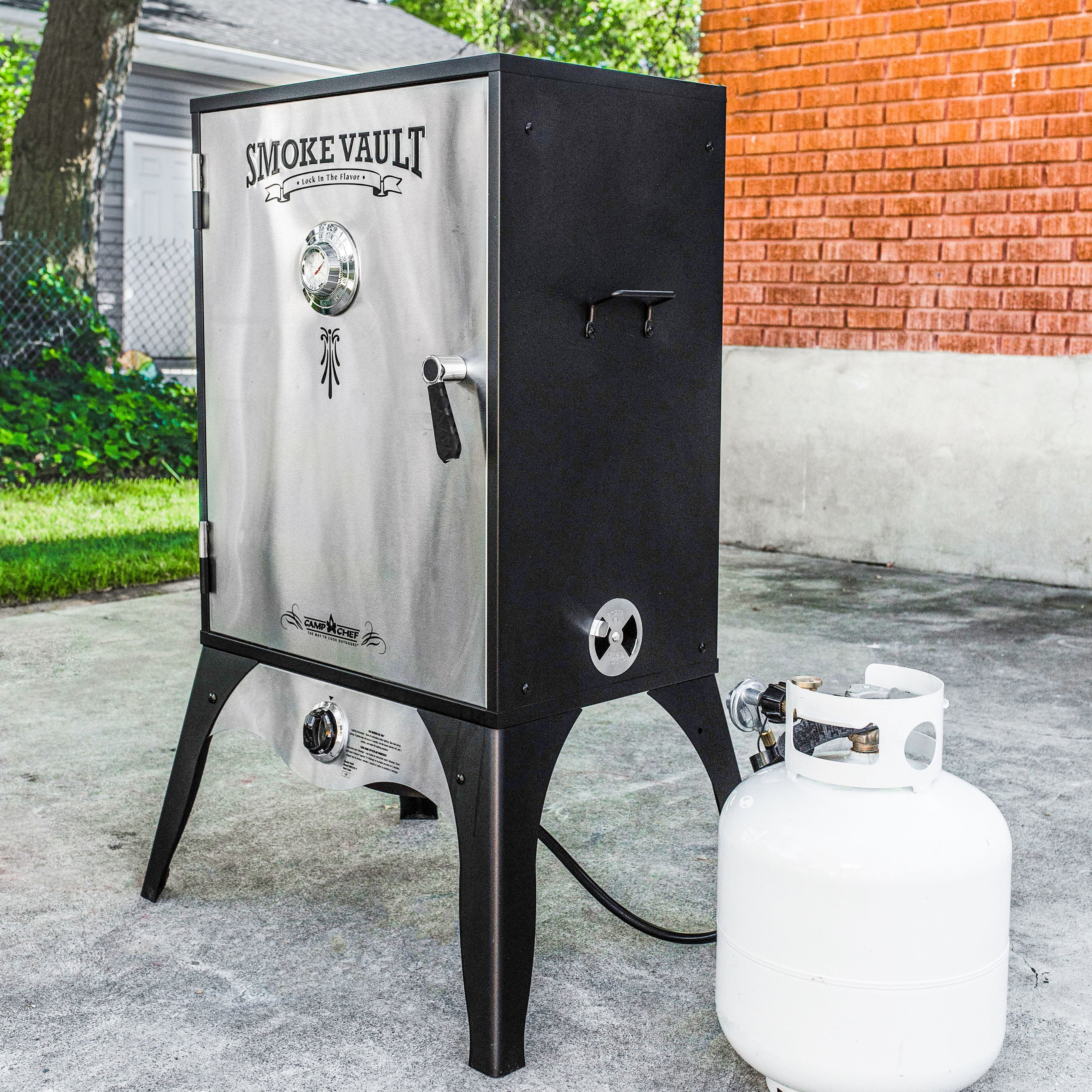 24 Inch Smoker with Legs S91801