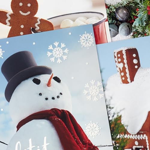40 Cards and Envelopes Boxed Christmas Cards E670