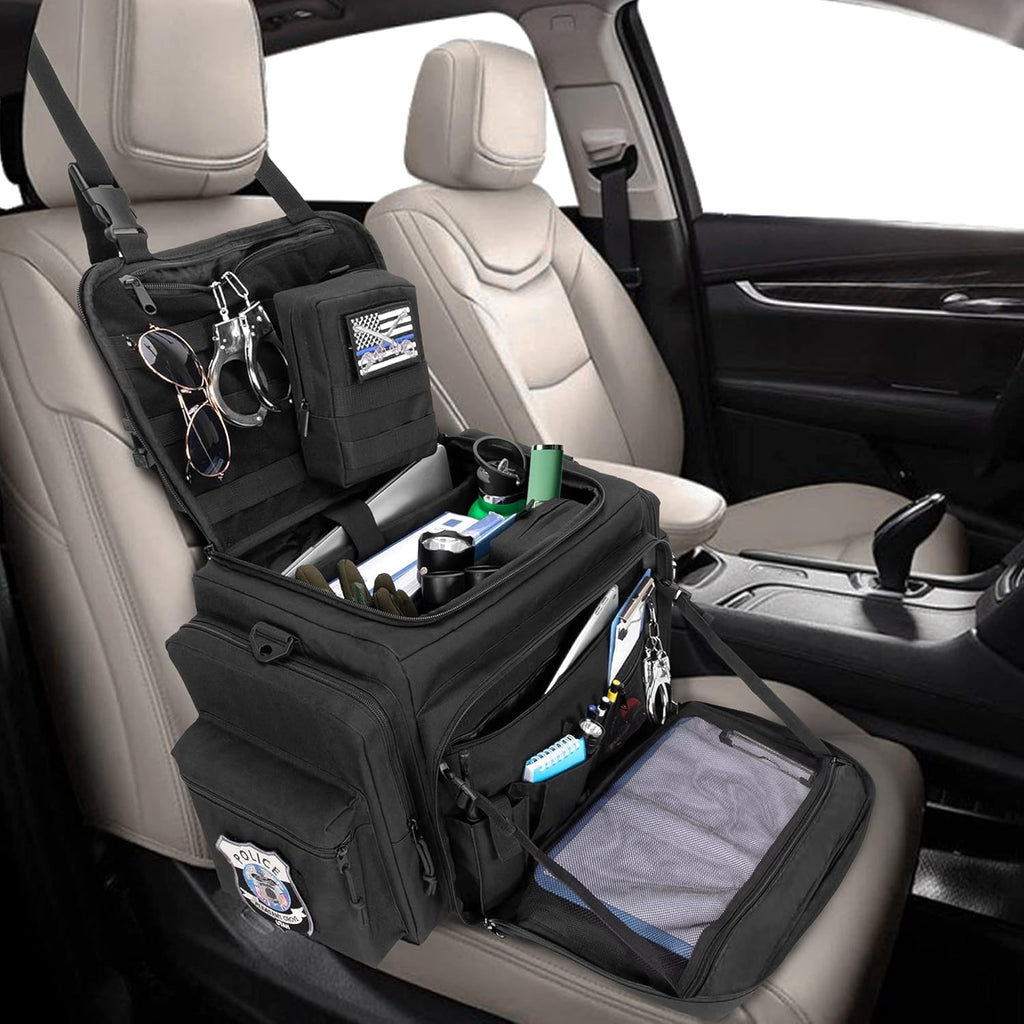 Black Patrol Bag with Laptop Layer T39551