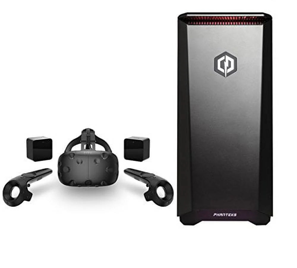 Virtual-Reality VR Headset and Desktop I741009