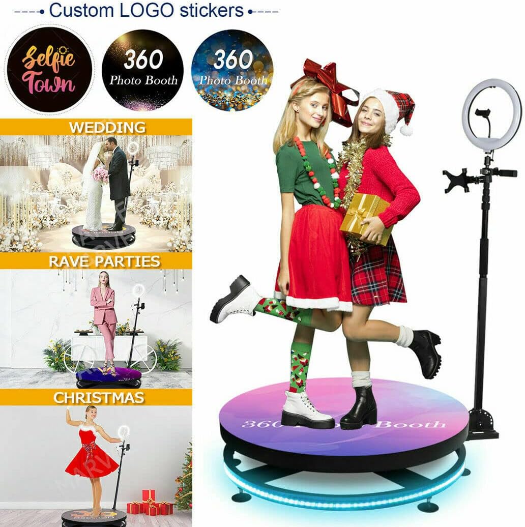 26.8" 360 Photo Booth Machine J9891