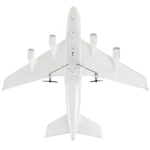 2.4Ghz 2 Channel EPP Styrofoam Remote Control Airplane J133