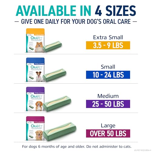 Dental Chews for Dogs, 30 Count X23415