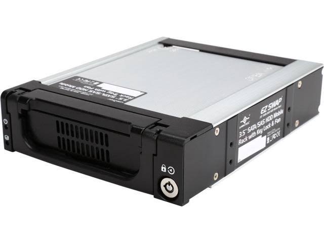 3.5 Inch SATA/SAS HDD Mobile Rack R4016