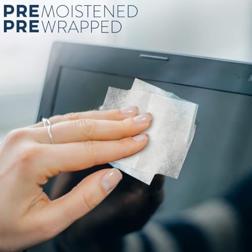 Pack of 210 Lens Cleaning Wipes Z57297