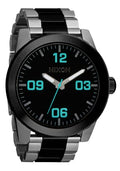 100m Water Resistant XL Men’s Watch with Stainless Steel Band L469
