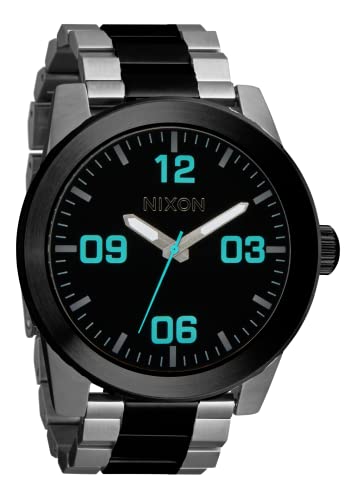 100m Water Resistant XL Men’s Watch with Stainless Steel Band L469