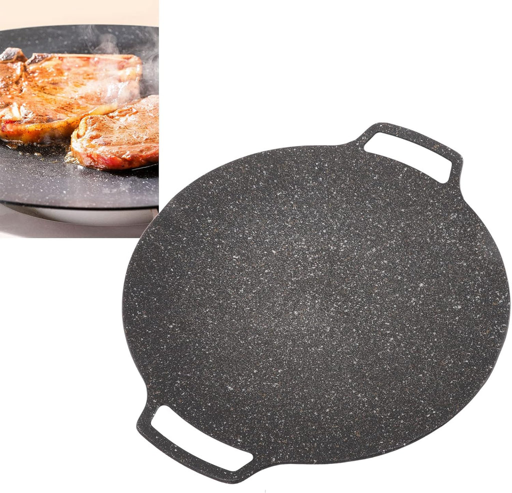 Non Stick Circular Korean Bbq Grill Pan (30cm) N507035