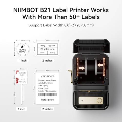 2 Inch Portable Thermal Label Printer C3978