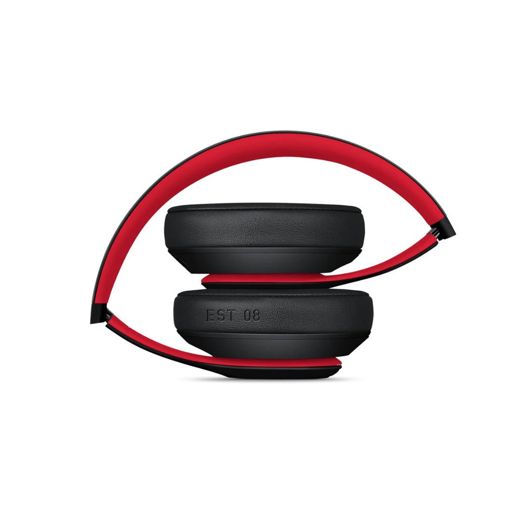 Over-Ear Noise Cancelling Bluetooth Headphones (Black/Red) S420069