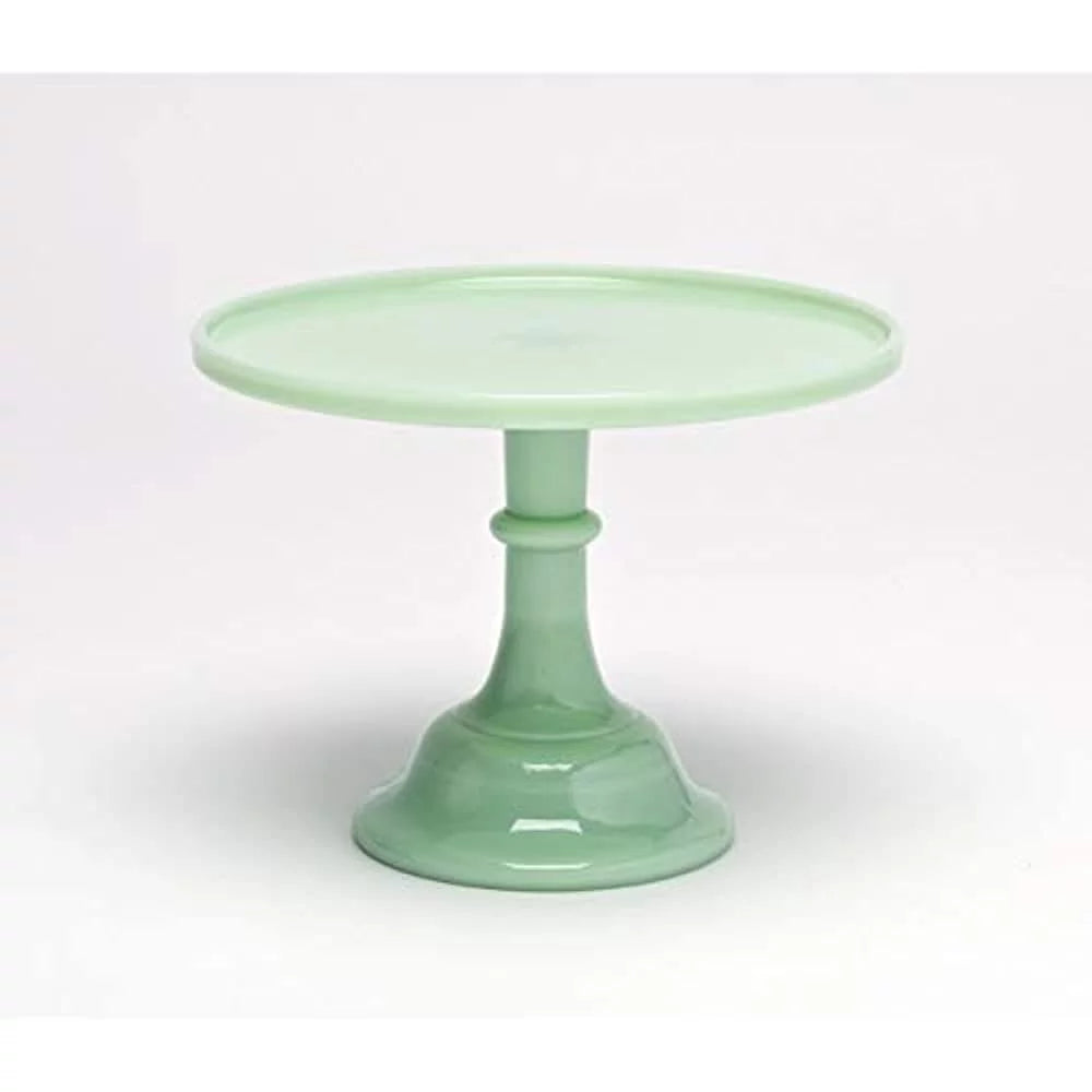10" Jadeite Cake Stand Q516