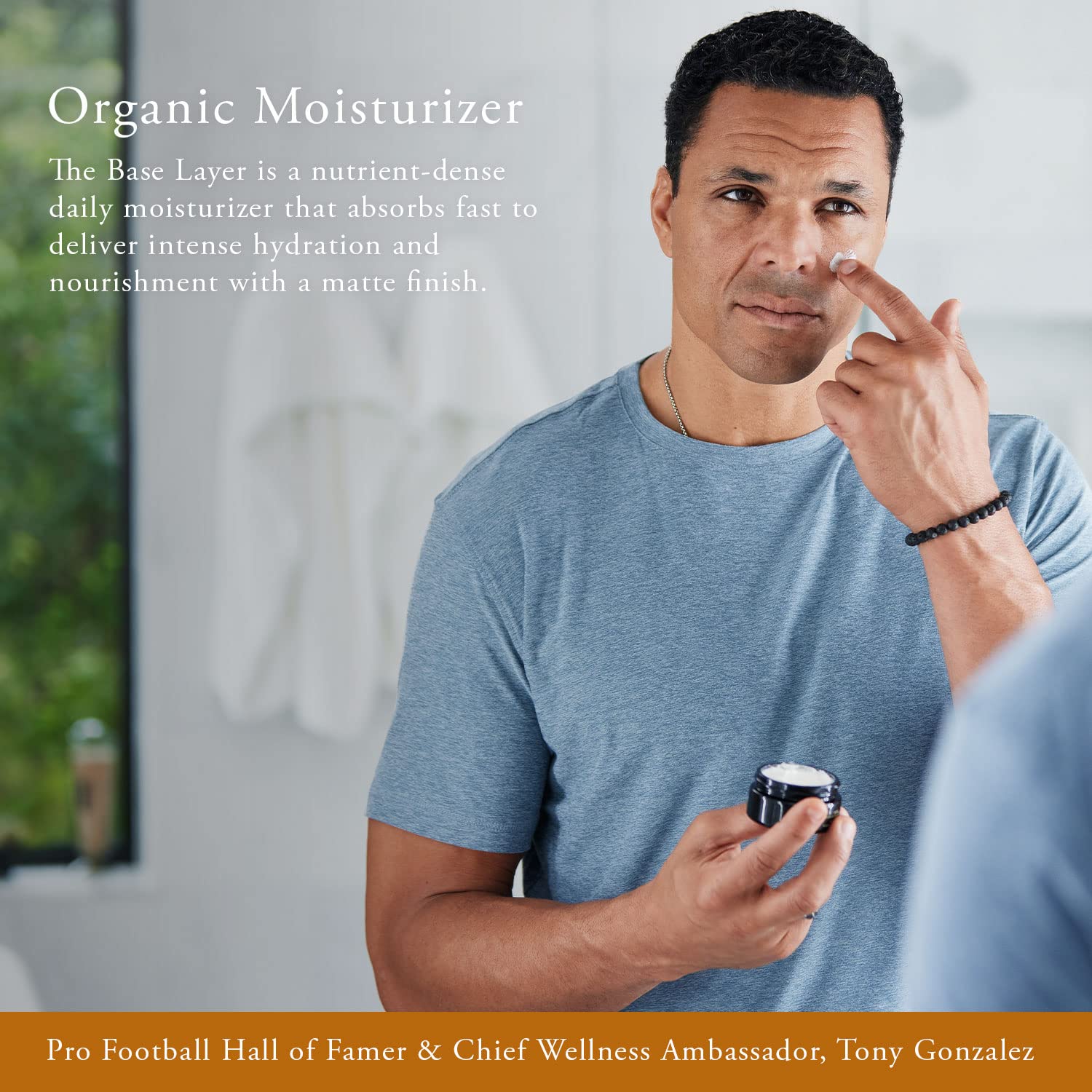 Men's Organic Face Cream Moisturizer Q1537