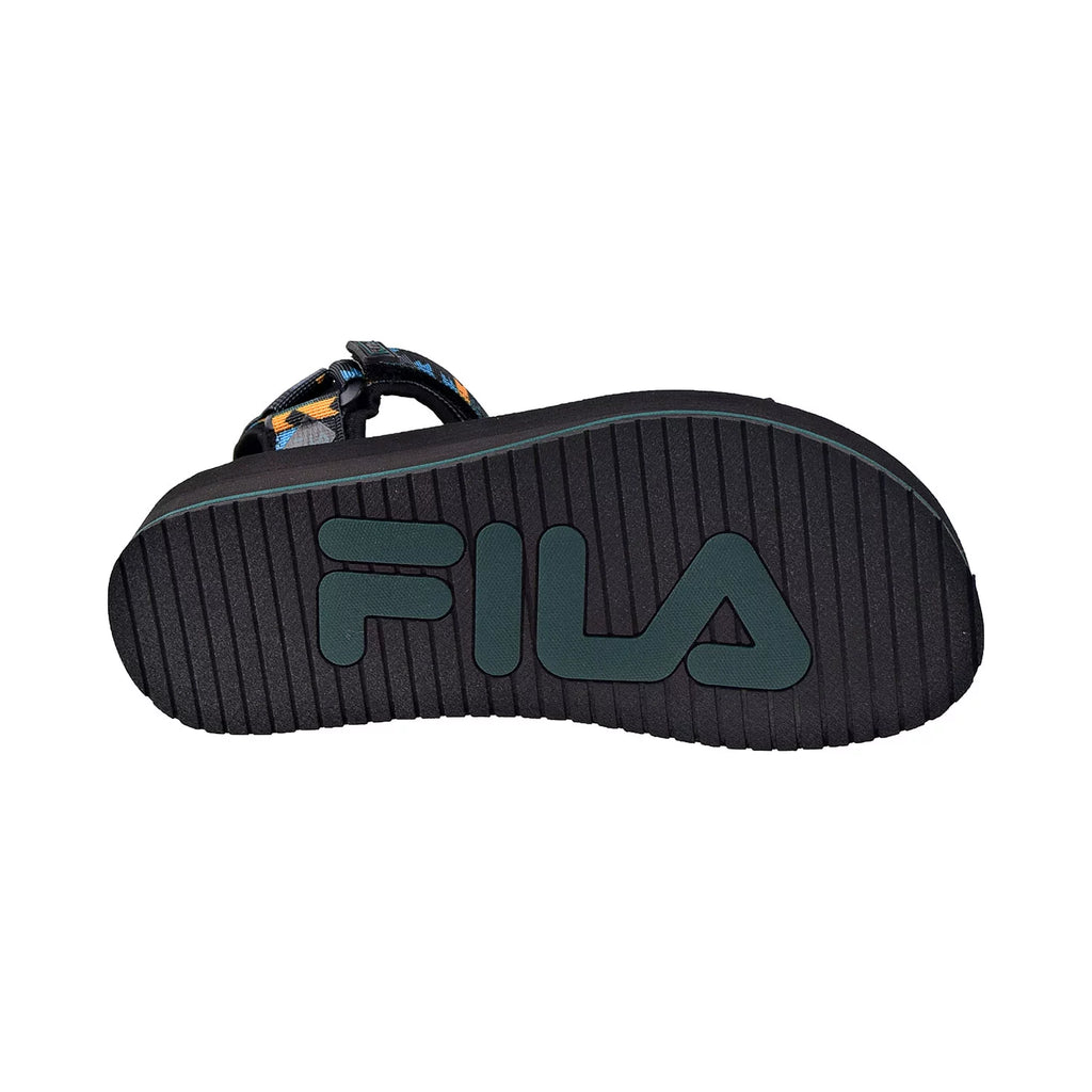 Black-June Bug-Saffron Sandals S375228