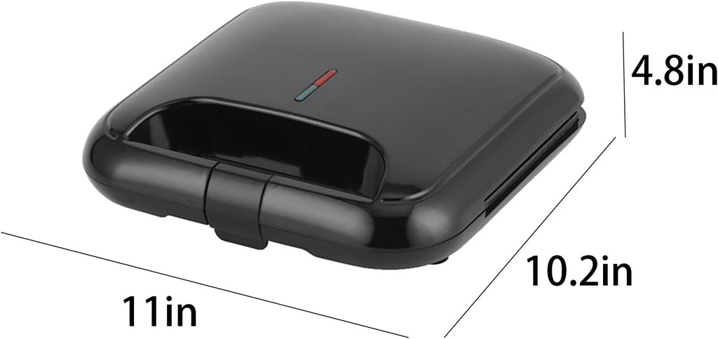 Waffle Maker with Removable Non-Stick Tray, 2-Slice, 750W C593