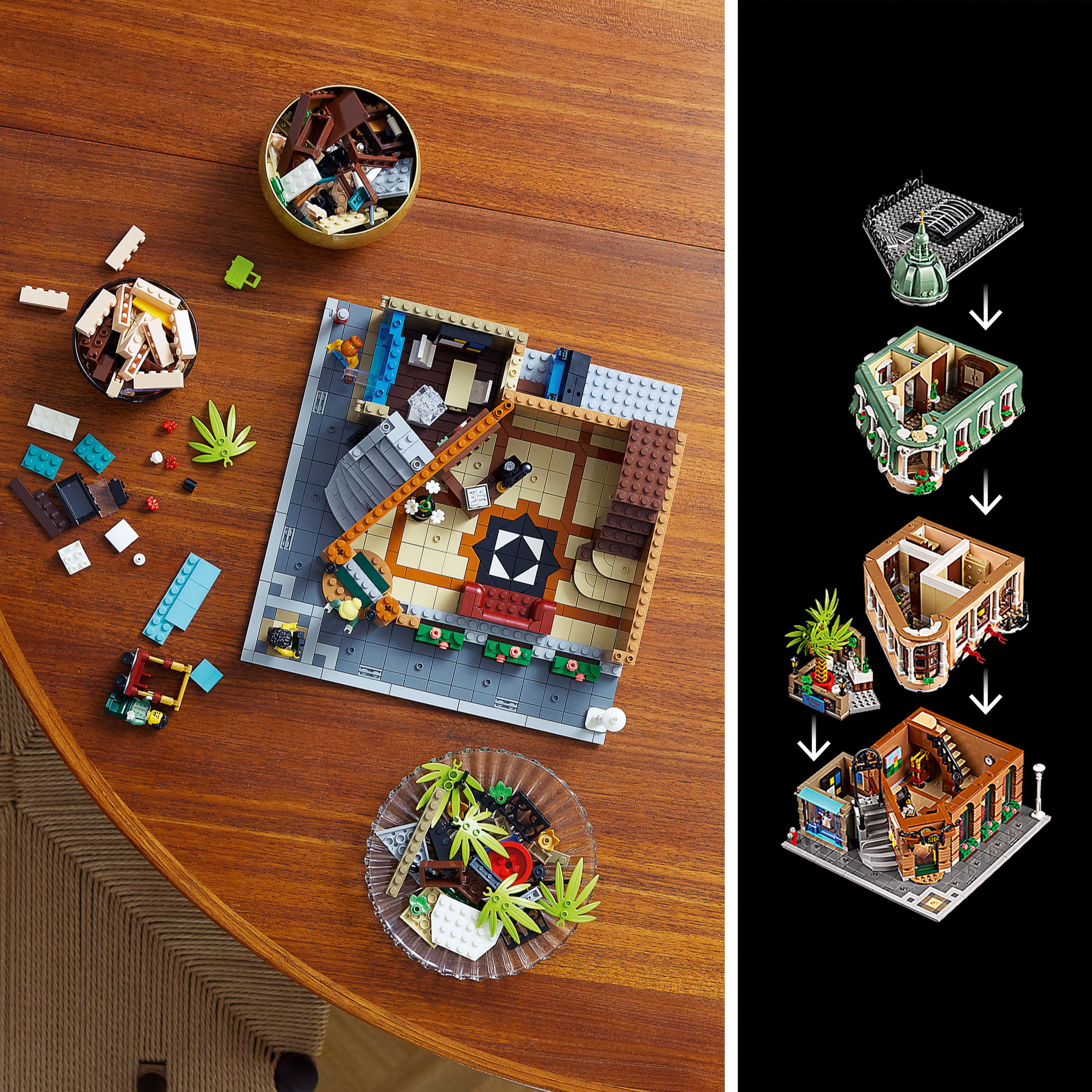 Boutique Hotel Modular Building Model Kit D240