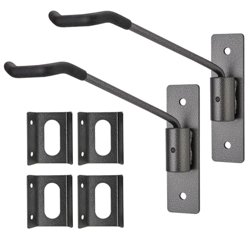 2 Pack Swivel Bike Rack Wall Mount U89207