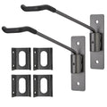2 Pack Swivel Bike Rack Wall Mount U89207