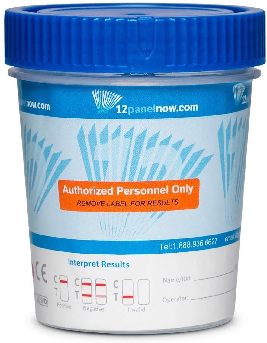14 Panel Multi-Drug Urine Test with ETG & TML Detection [5 Pack] G42009