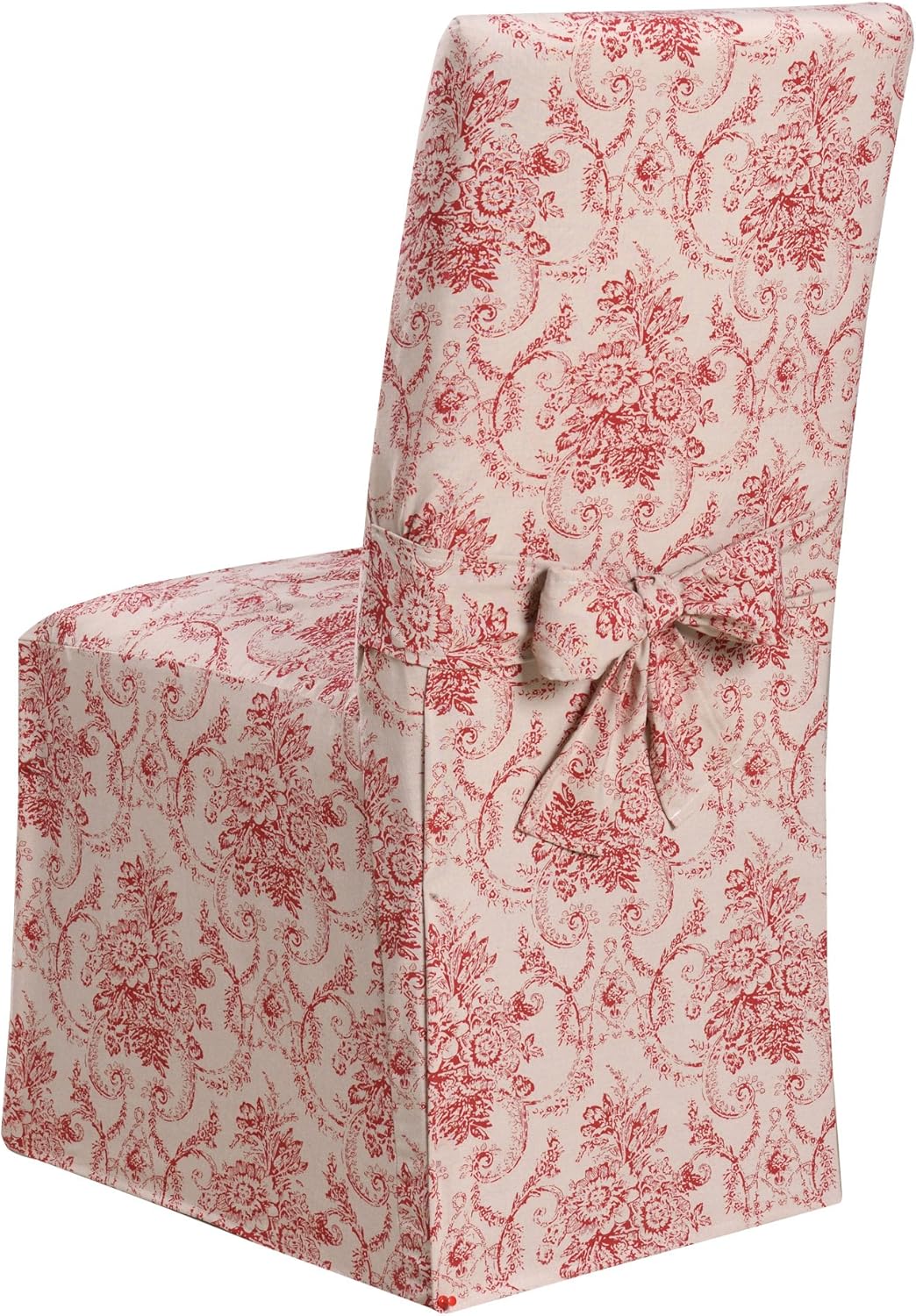 Red Dining Room Chair Slipcover O9276