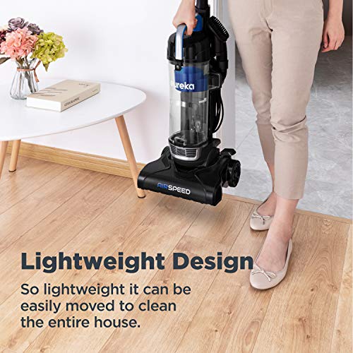 Compact Bagless Upright Vacuum Cleaner, Blue N743