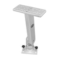 Tall Lift and Turn Single Pivot Adjustable Electronics Mount - 12" J454742